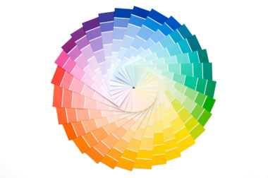 Interior Design Colour Swatch